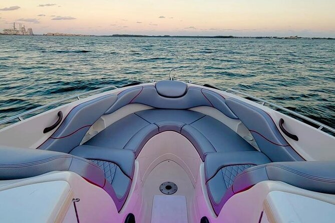 Miami Private Boat Cruise & Tour with a Captain - Meeting Point and Accessibility