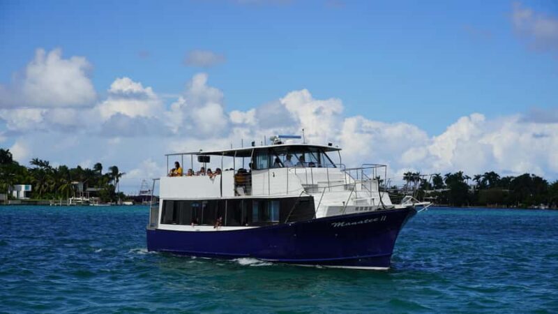Miami Private Boat Cruise with Captain & Skyline - What to Expect on Your Private Miami Yacht