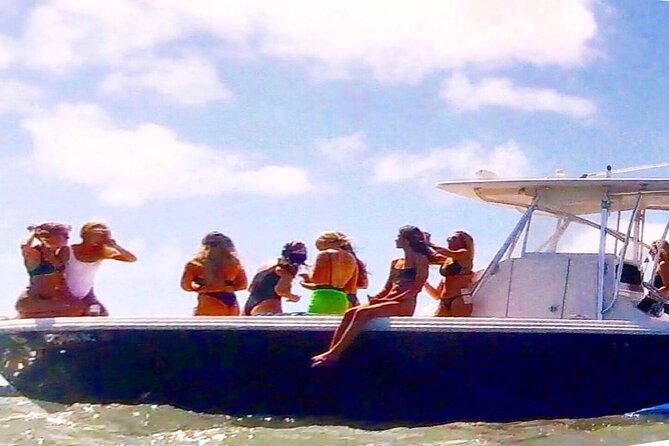 Miami Private Boat Rental to Sandbars and More - Amenities and Extras for Enhanced Comfort