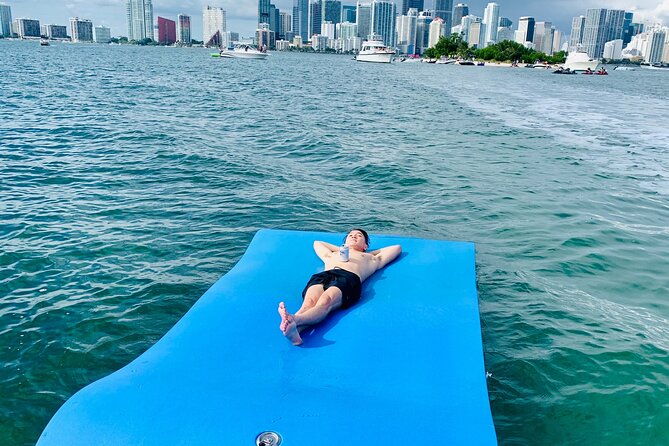 Miami: Private Boat Rental with Captain, Sandbars, and More - What the Boat and Equipment Include