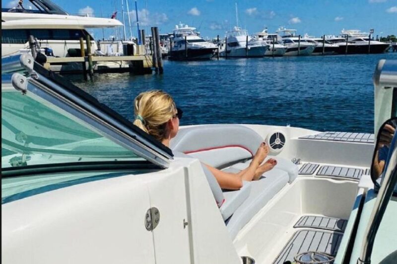 Miami: Private Boat Rental with champagne and captain - Additional Fees and Practical Tips