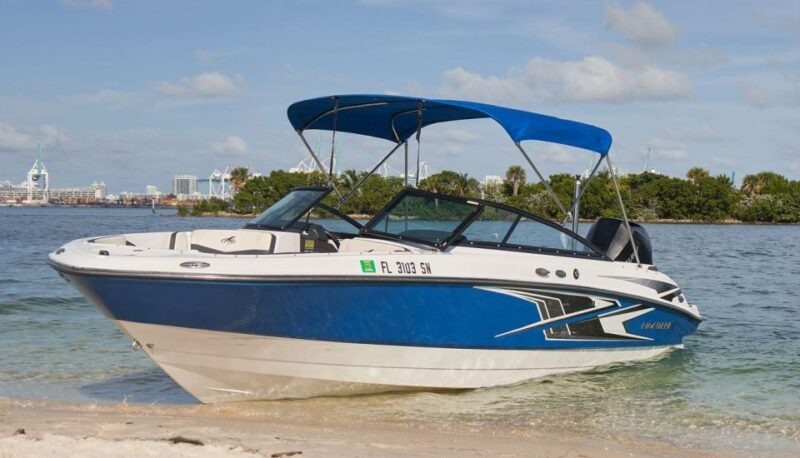 Miami: Private Boat Rental with champagne and captain - Flexibility and Booking Policies