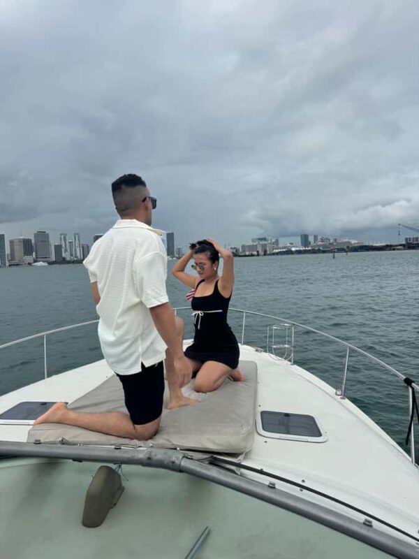 Miami: Private Boat Tour with Captain and Skyline Views - Meeting Point and Booking Details