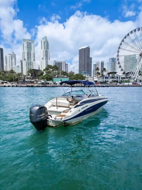 Miami: Private Boat Tour with Swimming Break - The Experience Provider and Its Rating