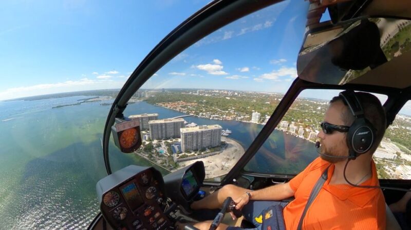 Miami: Private Helicopter Tour - Scenic Routes Over Miami’s Landmarks and Coastline