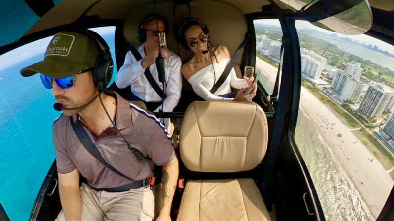 Miami: Private Luxury Helicopter Flight with Champagne - Key Points