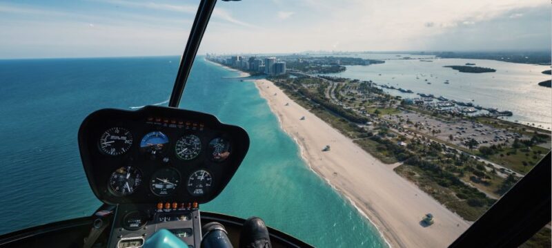 Miami: Private Luxury Helicopter Flight with Champagne - Practical Details: Pricing, Payment Options, and Additional Fees