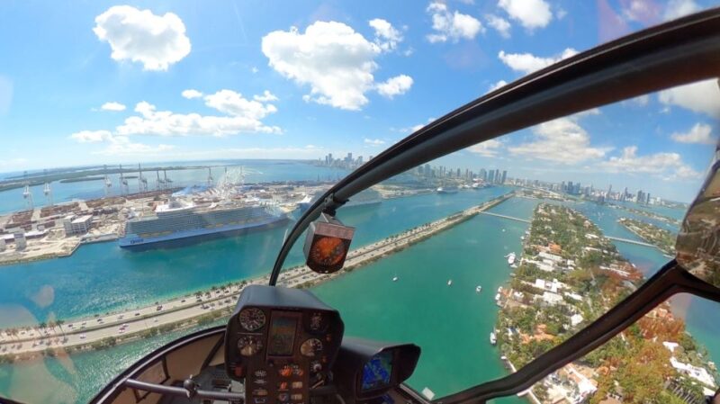 Miami: Private Luxury Helicopter Flight with Champagne - What Travelers Need to Know Before Flying