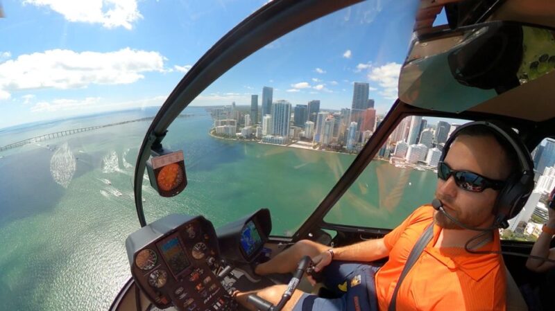 Miami: Private Luxury Helicopter Flight with Champagne - Frequently Asked Questions