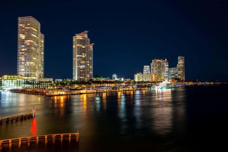 Miami: Private Night Lights Tour - Experience Miamis Enchanting Nighttime Views in a Private Setting
