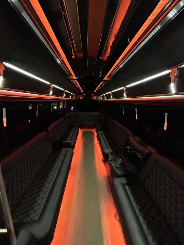 Miami: Private Party Bus Experience  3 Hours of Party & Fun - Celebrate Miami on a Private Party Bus for 3 Hours of Fun