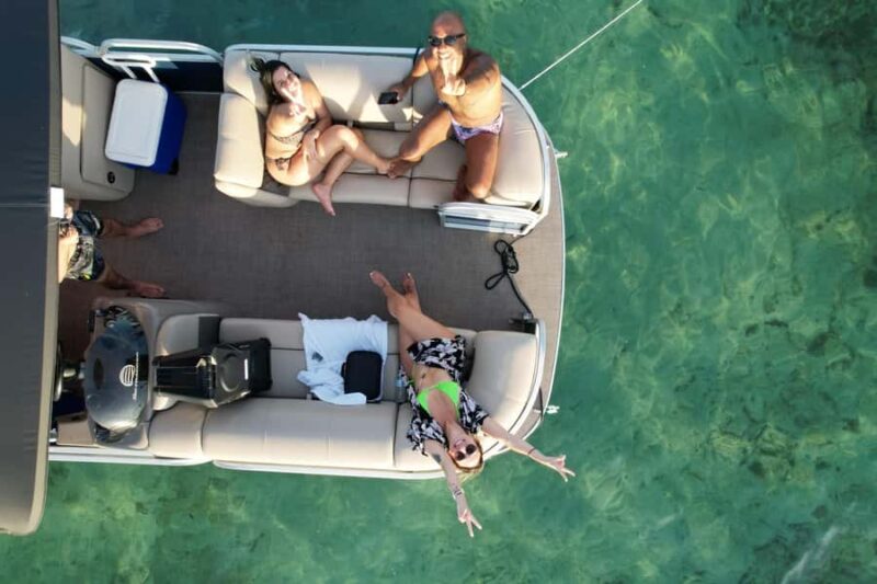 Miami: Private Pontoon Boat Rental on Hallandale - Key Points