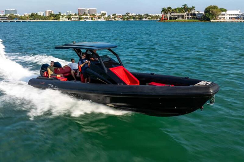 Miami: Private Speedboat Charter with Captain - Meeting Point and Accessibility