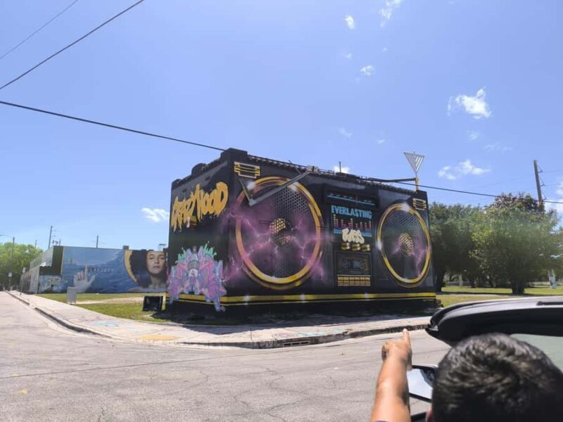 Miami: Private Tour in a Convertible Mustang (French) - Exploring Little Havana on Foot and by Car