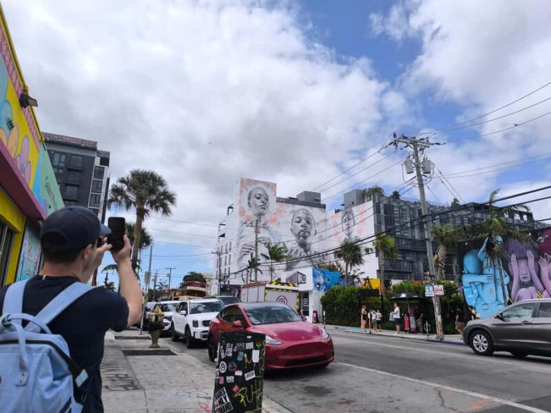 Miami: Private Tour in a Convertible Mustang (French) - Wynwood Walls and Street Art Highlights