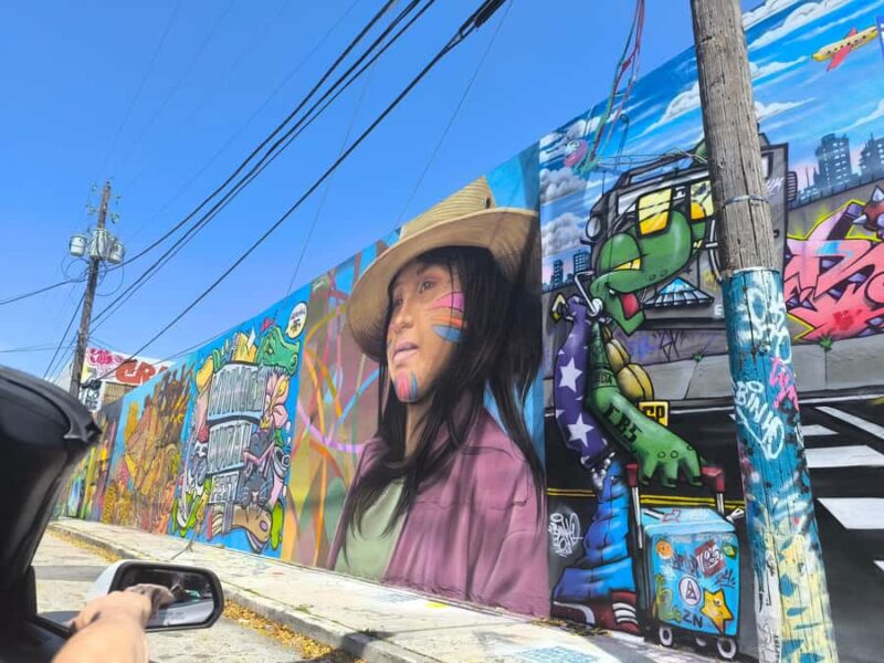 Miami: Private Tour in a Convertible Mustang (French) - Practical Details: Logistics and Group Size