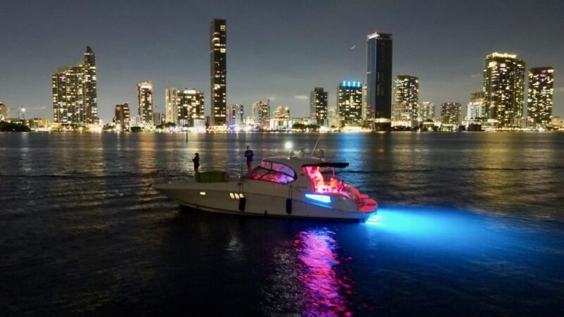 Miami: Private Yacht Charter - The Experience Provider and Booking Flexibility