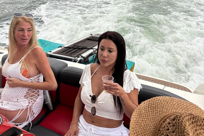 Miami Private Yacht Cruise  Discover Iconic Water Views - The Miami Skyline and Urban Water Views