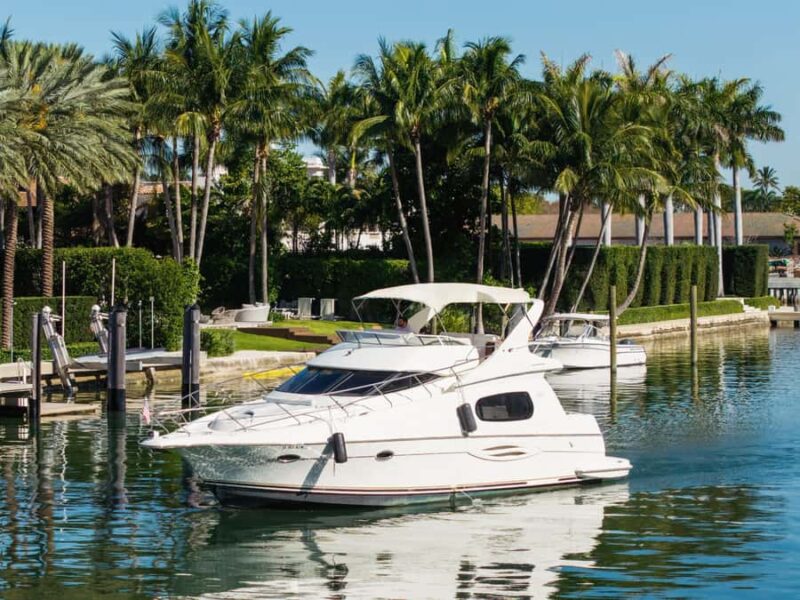 Miami: Private Yacht Rental with Captain 48 ft boat - What’s Included in Your Miami Yacht Experience