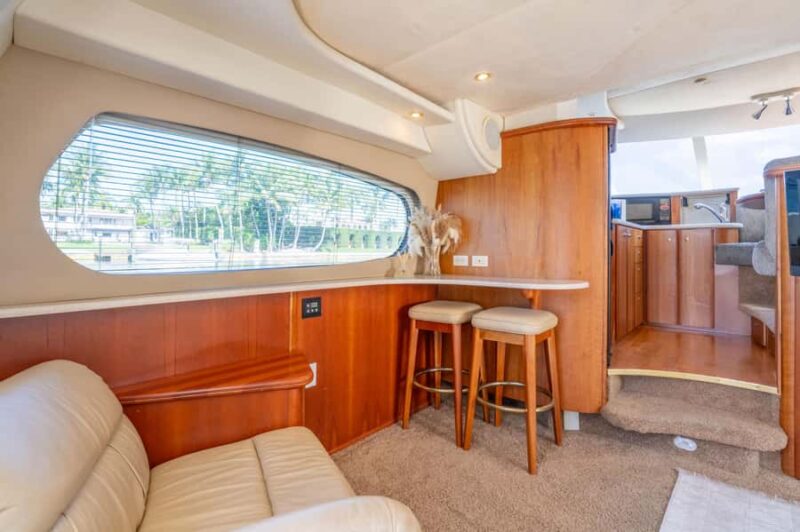 Miami: Private Yacht Rental with Captain 48 ft boat - What’s Not Included: Additional Costs to Keep in Mind