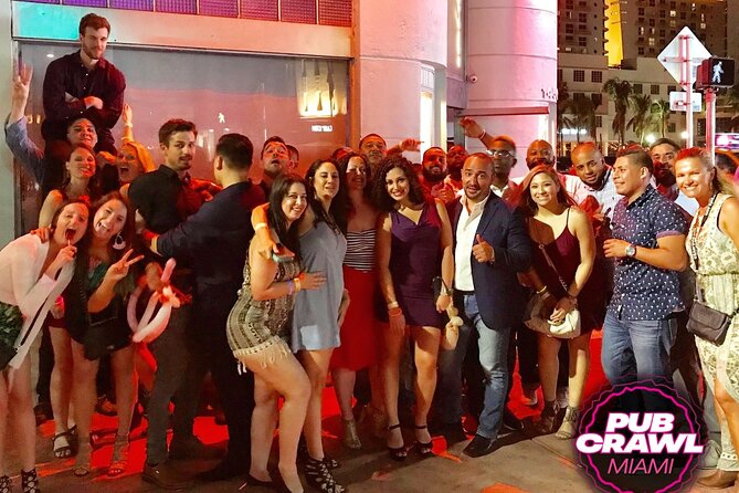 Miami Pub Crawl and Clubbing Experience - Dynamic Miami Nightlife at an Affordable Price