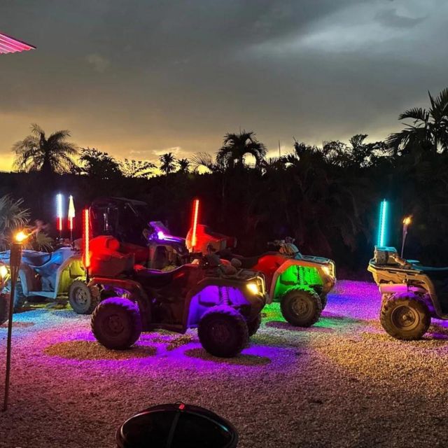 Miami: Redland Hidden Trails Moonlight ATV Adventure - Experience Miami Differently with a Night-Time ATV Tour in Redland