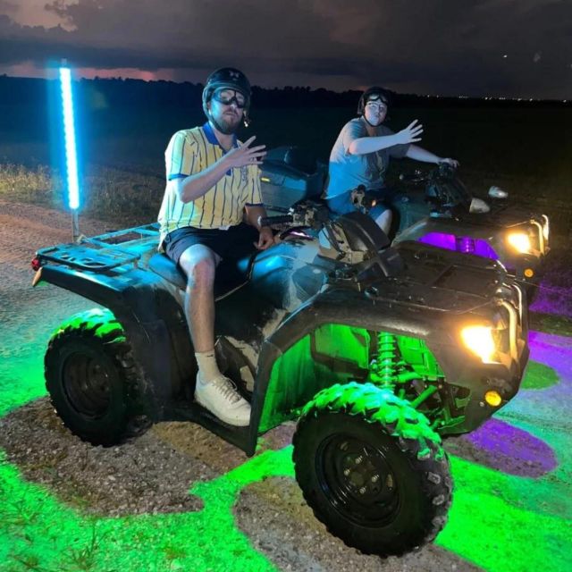 Miami: Redland Hidden Trails Moonlight ATV Adventure - The Scenic Nocturnal Landscapes of Redland