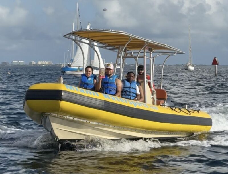 Miami: Relaxing Sightseeing Boat Ride - Try Parasailing, Flyboarding, and More with Expert Guidance