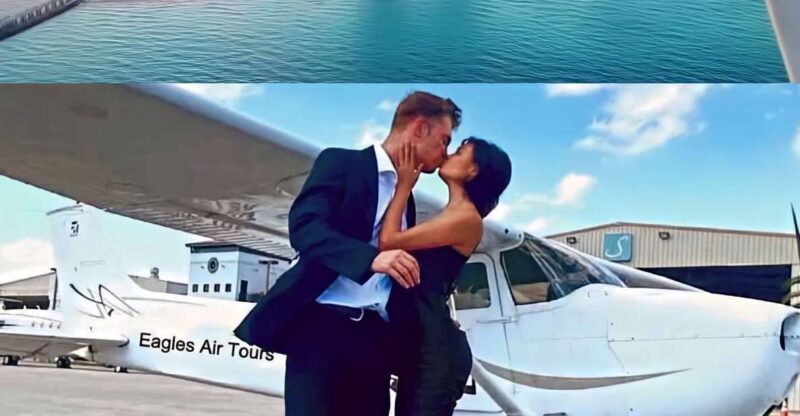 Miami: Romantic 1-Hour Private Flight Tour with Champagne - The Pilot and Live Commentary