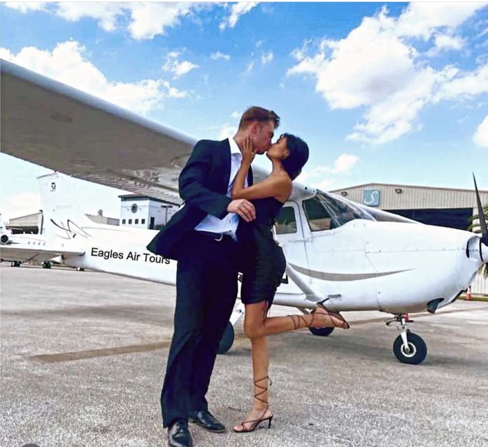 Miami: Romantic 1-Hour Private Flight Tour with Champagne - Practical Tips and Rules for a Smooth Flight