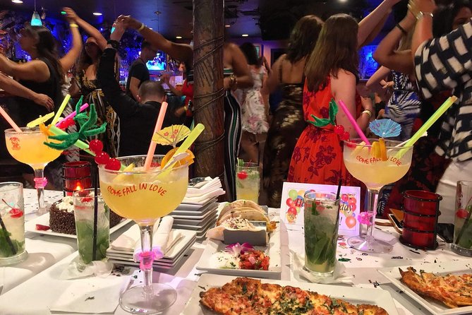 Miami Salsa Dance Party Mojitos, Bites & Lessons at Mango's - The Setting at Mangos on Ocean Drive