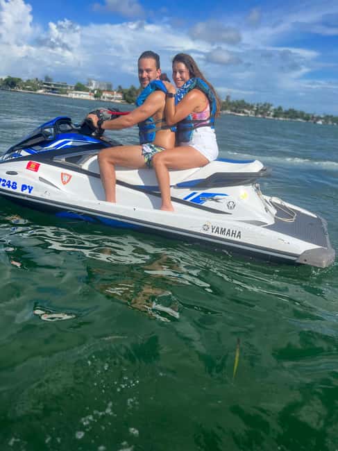 Miami: Sea Adventure! Jetski Rental+30min boat tour included - Jetski Models and Maintenance