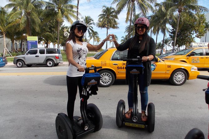 Miami Segway Tour - Relaxing Visits to Miami Beach Botanical Garden