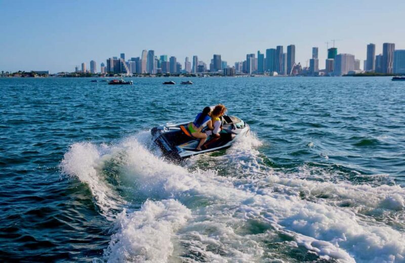 Miami: Self-Drive Jet Ski rent | Speed Through Biscayne Bay - Physical and Age Restrictions