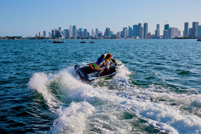 Miami Self drive Jet Ski with Bluetooth Speakers - Miami Self drive Jet Ski with Bluetooth Speakers: An adrenaline-filled water adventure