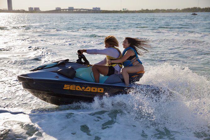 Miami Self drive Jet Ski with Bluetooth Speakers - Starting point at Pace Picnic Island and the first views