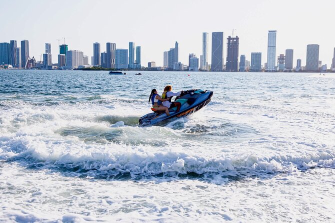 Miami Self drive Jet Ski with Bluetooth Speakers - Practical details: Licensing, safety, and group size