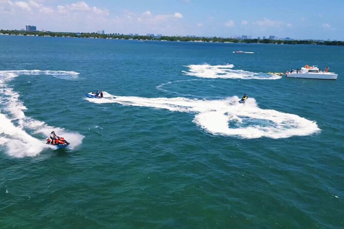 Miami Self drive Jet Ski with Bluetooth Speakers - Meeting instructions and potential challenges