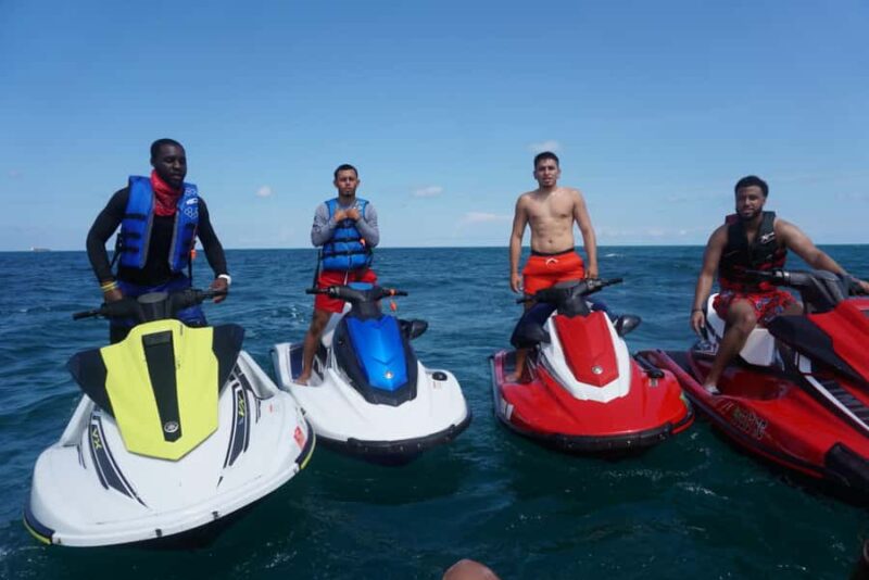 Miami: Self-drive Jetski Adventure - Scenic Views of Miami Skyline and Celebrity Mansions