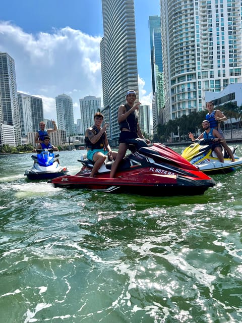 Miami: Self-drive Jetski Adventure - Guided Tour and Off-road Adventures on Biscayne Bay