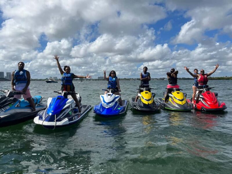 Miami: Self-drive Jetski Adventure - Meeting Point and Accessibility