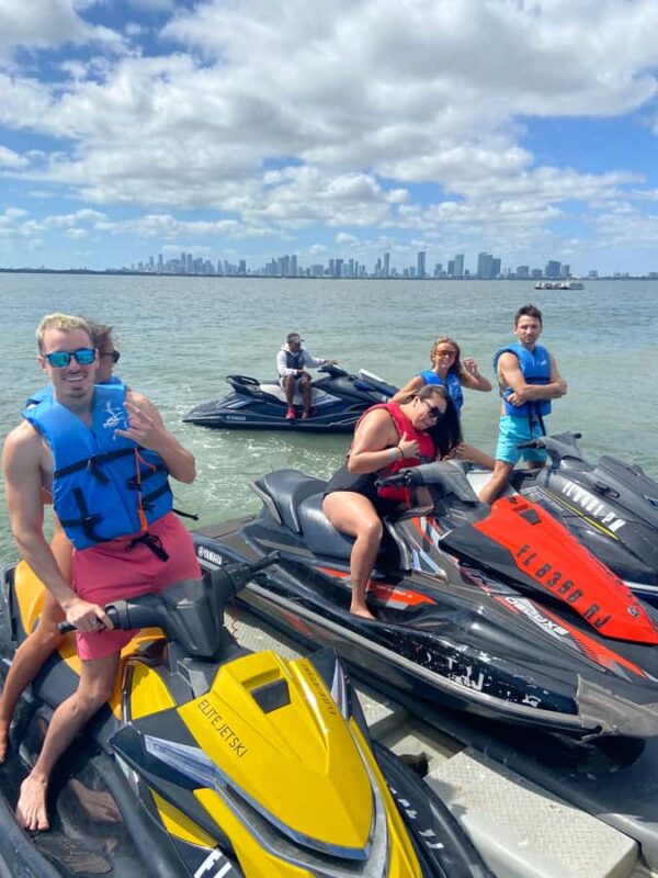 Miami: Self-drive Jetski Adventure - Physical Requirements and Considerations