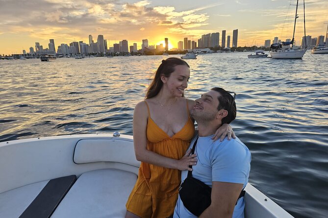 Miami Shared Boat tour, 2 hours on a 24 ft boat. 6 people total. - Real Feedback: What People Appreciate Most