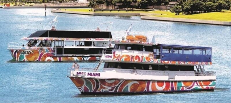 Miami: Sightseeing Boat Tour - The Vibrant Energy of South Beach and the Venetian Islands