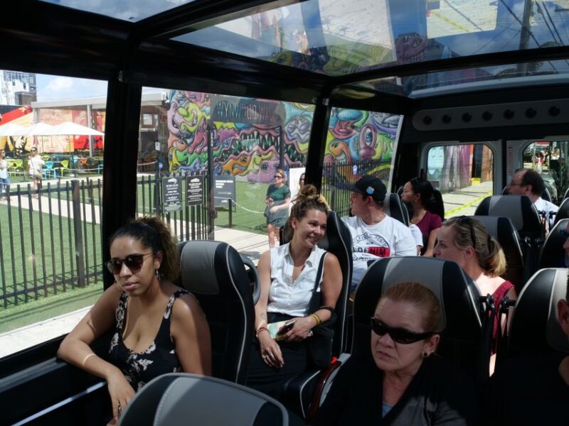 Miami Sightseeing Tour in a Convertible Bus - The Luxe Vibe of Miami Design District