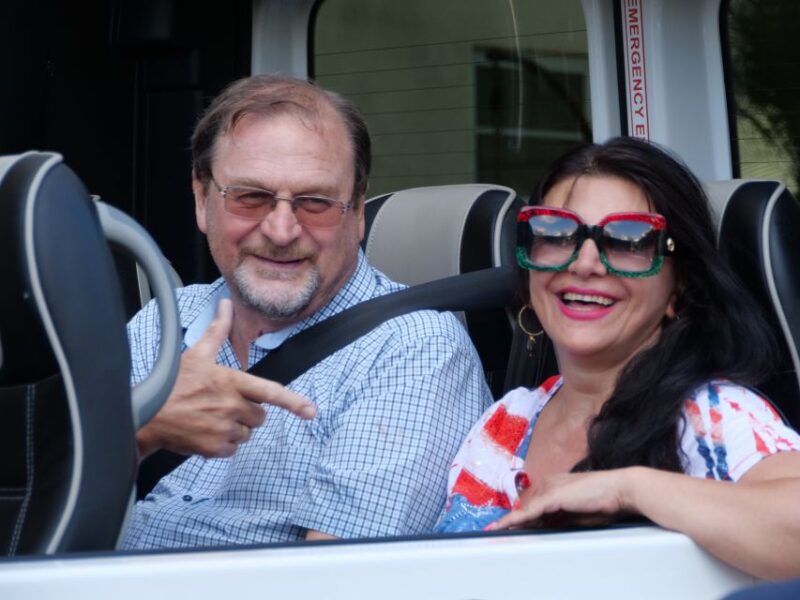 Miami Sightseeing Tour in a Convertible Bus - Scenic Return via Julia Tuttle Causeway