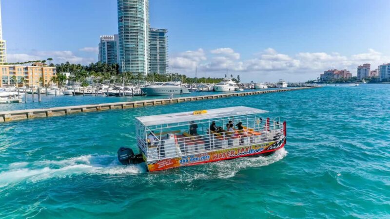 Miami: Skyline Boat Cruise, Millionaire homes & Miami Beach - Practical Details and Meeting Point at Bayside Marketplace