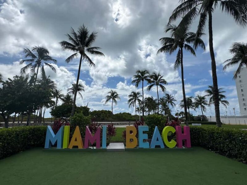 Miami Skyline Millionaire Cruise & Bus Tour 5 stops & Coffee - Key Points