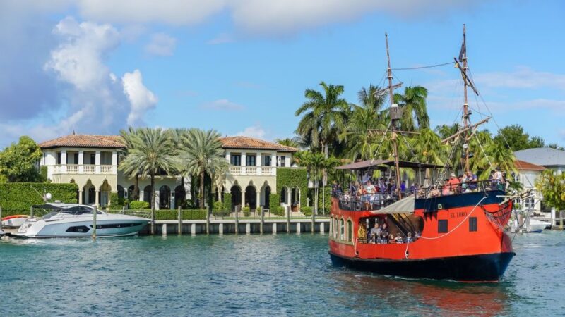 Miami: Skyline & Millionaire's Homes Pirate Boat Cruise - Accessibility and Considerations for Travelers
