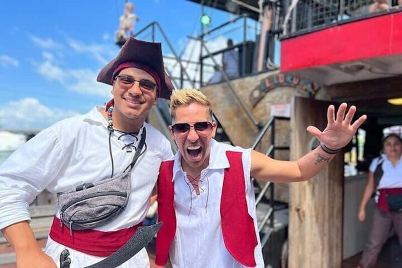 Miami: Skyline & Millionaire's Homes Pirate Boat Cruise - Best Time to Book the Miami Pirate Boat Tour